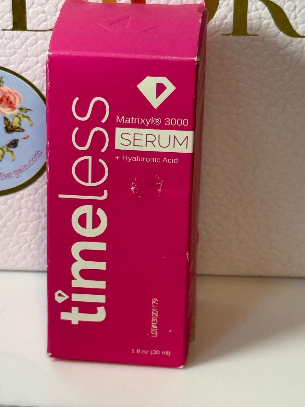 Timeless Skin Care Matrixyl 3000 Peptide Complex Serum -30mL - NEW in Box